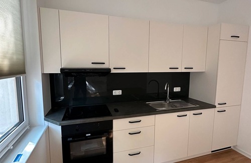 Wittenberge Apartment | Apartment 'Elbe Loft' with Private Terrace and Wi-Fi