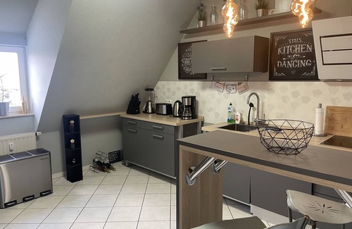 Meissen Apartment | Apartment-Elbtalblick-Deluxe-Private Bathroom-River view