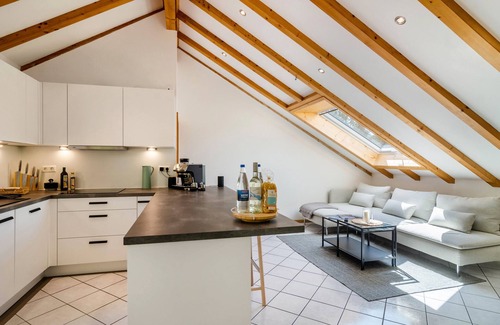 Stockach Apartment | Apartment 'Enjoy Mal' with Shared Garden, Balcony and Wi-Fi