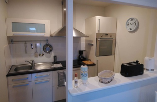 Portbail Apartment | Apartment-Ensuite with Shower-Terrace-ISLE 3