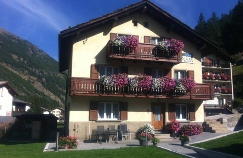 Saas Grund Apartment | Apartment Enzian by Interhome