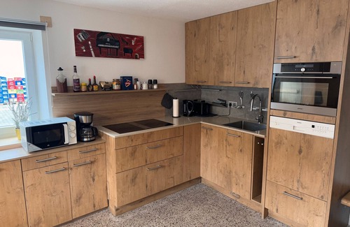 Purgen Apartment | Apartment 'Erdgeschoss' with Shared Terrace and Wi-Fi