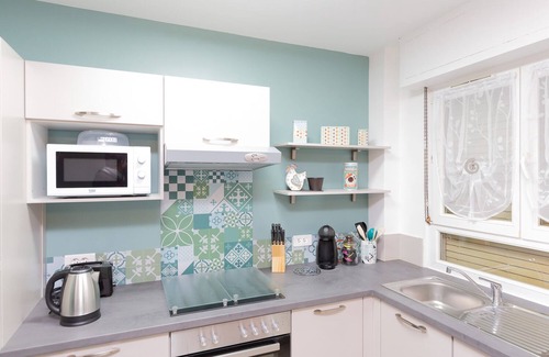 Sablon Apartment | Apartment F2 Near Station and Center Pompidou in Metz