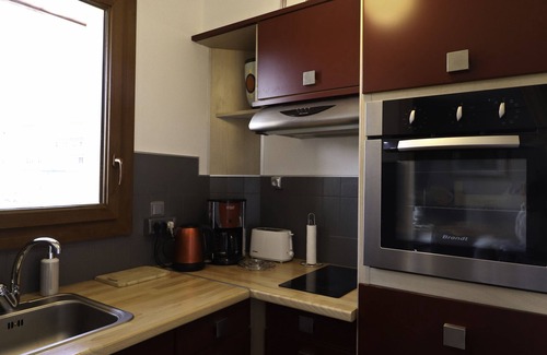 Vernet-les-Bains Apartment | Apartment F2 + terrace - rated 3 stars - with village and Canigou views