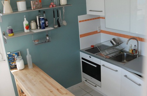 Piriac-sur-Mer Apartment | Apartment facing the sea in Piriac sur Mer. 2023 stage town for the Solitaire du Figaro.