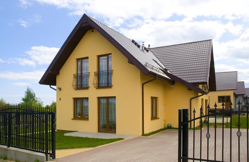 Wladyslawowo Apartment | Apartment Family 27m2, 4pax, Internet, Terrace, Parking