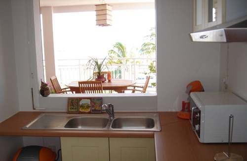 Le Carbet Apartment | APARTMENT feet in water