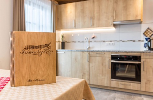 Valle di Casies Apartment | Apartment 'Feldererhof Apt Hochstein' with Mountain View, Shared Garden and Wi-Fi