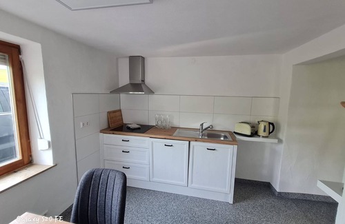 Wangen im Allgaeu Apartment | Apartment 'Ferienwohnung Morgenstund' with Private Terrace, Shared Garden and Wi-Fi