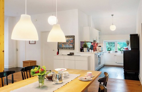 Varel Apartment | Apartment 'Ferienhaus Neudorf' with Private Terrace, Private Garden and Wi-Fi