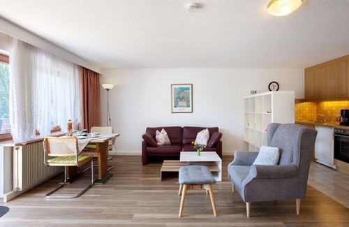 Hoechenschwand Apartment | Apartment 'Ferienwohnung 1' with Private Terrace, Balcony and Wi-Fi