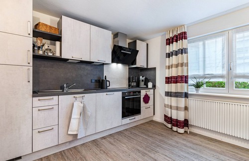 Schuttertal Apartment | Apartment 'Ferienwohnung Schätzle' with Balcony and Wi-Fi
