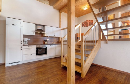 Nesselried Apartment | Apartment 'Ferienwohnung Apfel' with Shared Garden, Balcony and Wi-Fi