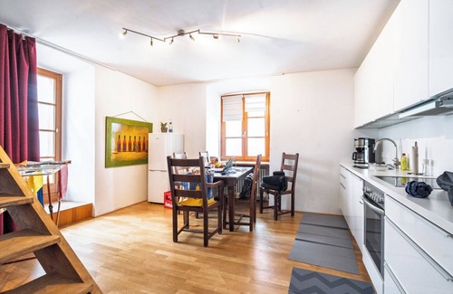 St. Blasien Apartment | Apartment 'Ferienwohnung' with Shared Garden, Balcony and Wi-Fi