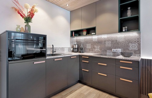 Dunningen Apartment | Apartment 'Ferienwohnung Holzapfel' with Balcony and Wi-Fi
