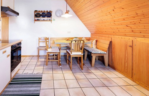 Loffingen Apartment | Apartment 'Ferienwohnung Birkenberger' with Mountain View, Balcony and Wi-Fi