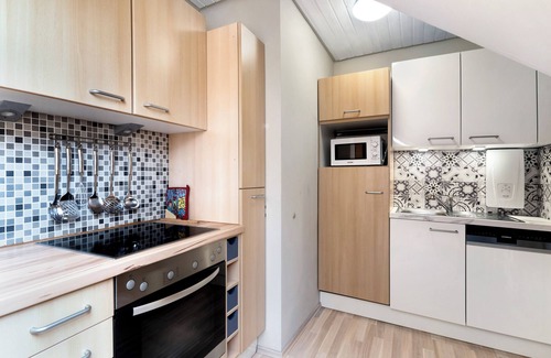 Schiltach Apartment | Apartment 'Ferienwohnung Das Nest' with Wi-Fi