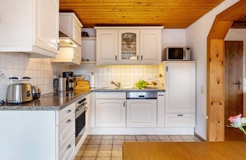 Breitnau Apartment | Apartment 'Ferienwohnung Morgensonne' with Mountain View, Shared Garden and Wi-Fi