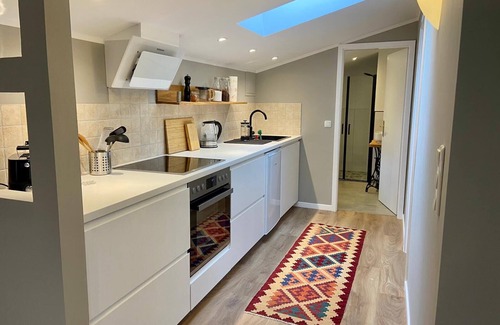 Gotheby Apartment | Apartment 'Ferienwohnung An Der Schlei Oben' with Shared Terrace, Shared Garden and Wi-Fi