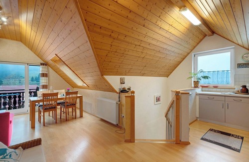 Elzach Apartment | Apartment 'Ferienwohnung Rose Mit Balkon' with Shared Garden, Balcony and Wi-Fi