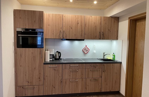 Todtnau Apartment | Apartment 'Ferienwohnung Belchen' with Balcony and Wi-Fi