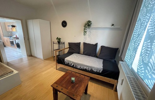 Oberbilk Apartment | Apartment, first floor, for 3 guests, centrally located, Mitsubishi Hall