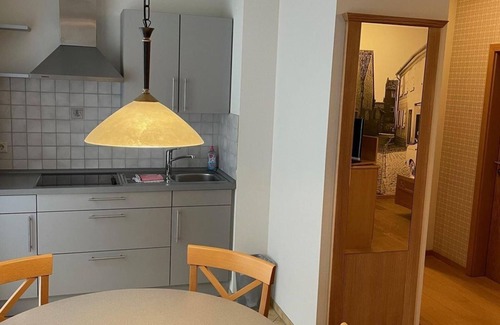 Flonheim House | Apartment/flat, bathtub - Landhotel im Klostereck
