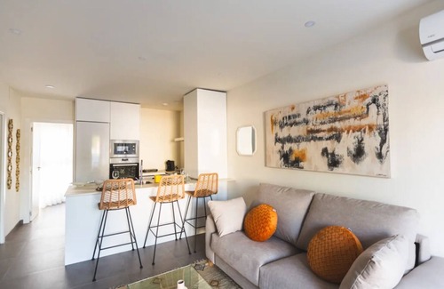 Distrito Sur Apartment | Apartment 'Flores De Cordoba Geraneo 3' with Wi-Fi and Air Conditioning
