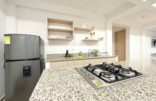 Puerto Colombia Apartment | Apartment for 4 Guests in Sabanilla a Few Steps from the Sea