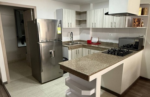 San Juan de Pasto Apartment | Apartment for 8 guests in the center of Pasto 3 bedrooms 2 bathrooms