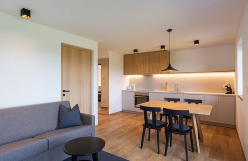 Avelengo Apartment | Apartment "Forget-me-not" in Apartment House Beim Lackl