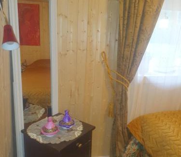 Lavangen Apartment | Apartment for rent just in front of the midnight sun staircase