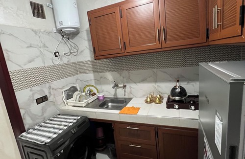 Cite Adrar Apartment | Apartment for rent with 1 bedroom and 2 living rooms in a quiet neighborhood.