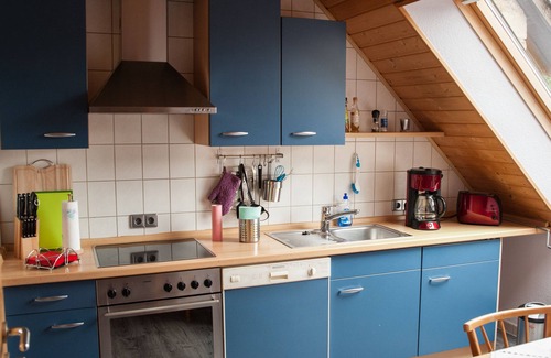 Glanbrucken Apartment | Apartment for up to 6 people with a view of the trolley route