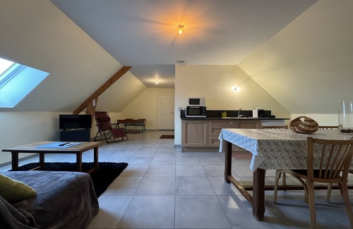Chaufour-Notre-Dame Apartment | Apartment near Le Mans with Private Garden