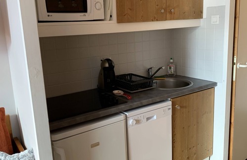 Belle Plagne Apartment | Apartment in the heart of Belle Plagne ski-in ski-out station 5 pers.