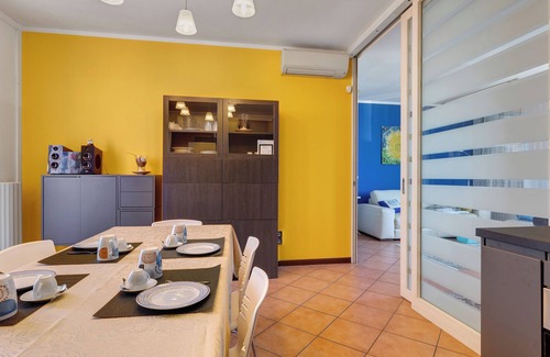 Rovato Apartment | Apartment 'Franciacorta' with Mountain View, Wi-Fi and Air Conditioning