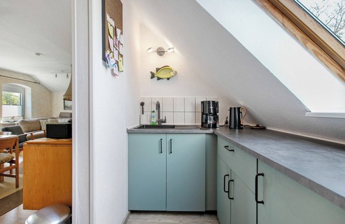 Rugge Apartment | Apartment 'Fraulund' with Private Terrace and Wi-Fi