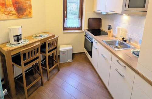 Ronnau Apartment | Apartment "Funkenhagen" in Travemünde with WLAN, balcony, parking space, pool, sauna