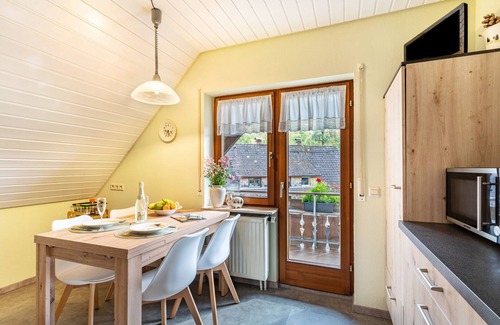 Oberharmersbach Apartment | Apartment 'Furtwengler' with Private Garden, Balcony and Wi-Fi