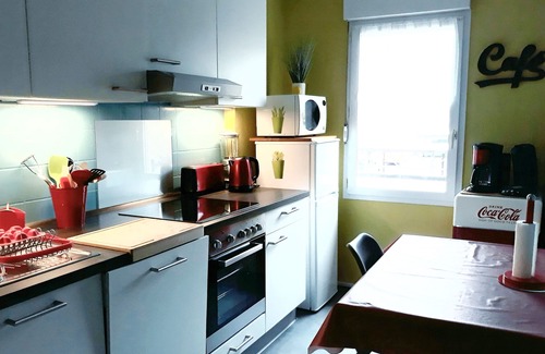Sablon Apartment | Apartment - Gîte "Anne de Méjanès", one bedroom, sleeps 3, 1 bed