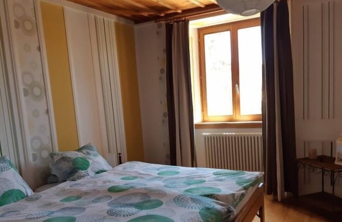 Muriaux Apartment | Apartment Gîte - Ferme O'Clés in Les Breuleux - 4 persons, 1 bedrooms