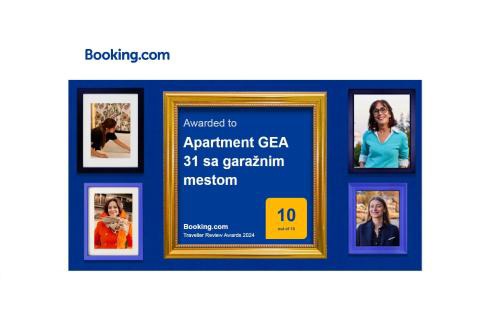 Novi Sad Apartment | Apartment GEA 31 sa garažnim mestom
