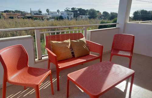 Maruggio Apartment | apartment Grace, just 200 meter from beach, Campomarino Madonnina