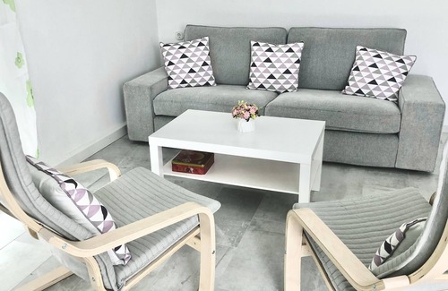 Murrhardt Apartment | Apartment 'Green Bambus' with Mountain View, Shared Terrace and Wi-Fi