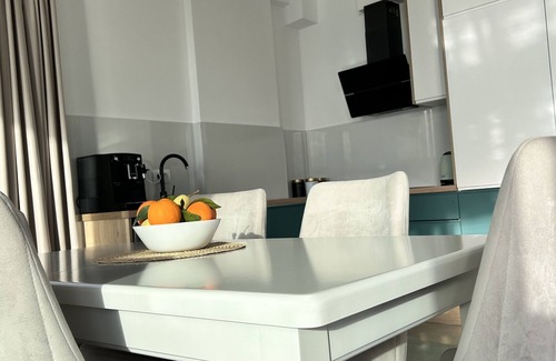 Qafe e Gjashtes Apartment | Apartment Green Saranda
