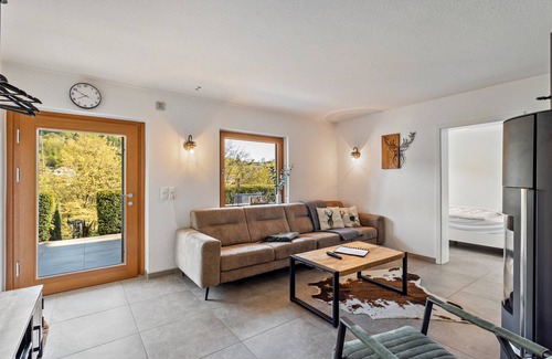 Heringhausen Apartment | Apartment 'Grete' with Mountain View, Private Terrace and Wi-Fi