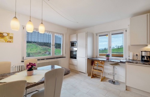 Ottenhofen im Schwarzwald Apartment | Apartment 'Große' with Private Terrace and Wi-Fi