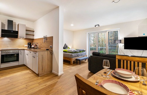 Husbyholz Apartment | Apartment 'Grötacker 6' with Shared Garden and Wi-Fi