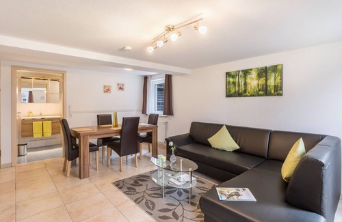 Bad Urach Apartment | Apartment 'Güterstein' with Mountain View, Shared Terrace and Wi-Fi